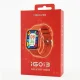 Смарт-часы Forever IGo Watch 3 JW-500, красный