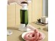 Rokas desu pildītājs ar 4 uzgaļiem, vertikālu lāpstiņu mašīnu | Hand sausage stuffer with tips vertical...