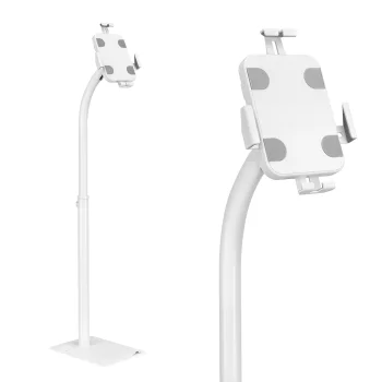 Напольная стойка для планшета Maclean MC-467W, 7.9"-11", белая