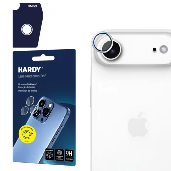 3mk HARDY Lens Protection Pro objektīva aizsargs iPhone 17 Air - Sudraba