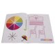 Maaleo 3D Pen Template Book with 40 Stencils 22734