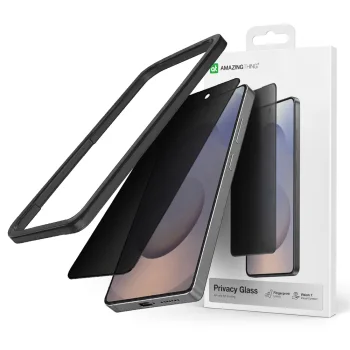 AmazingThing TITAN Vision 7 Matte Privacy aizsargstikls priekš Samsung S26 Ultra