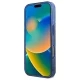 Guess iPhone 16 Pro Max Case IML Peony On 4G Background MagSafe, Blue