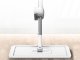 Flat Mop with Built-in Wringer 125cm, White