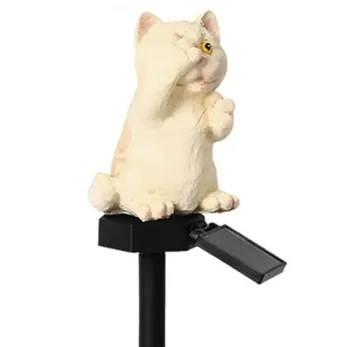 Solar Garden LED Lamp Cat ZD119C