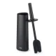 Toilet Brush with Holder Joseph Joseph Flex 360, Matt Black