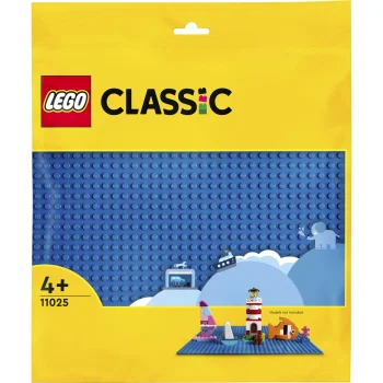 Синяя базовая пластина LEGO Classic 11025