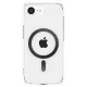 Чехол Spigen для iPhone 16e / 17e Ultra Hybrid MagSafe, Carbon Fiber