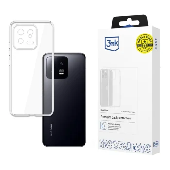 3mk Clear Case для Xiaomi 13 — прозрачный