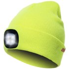 Ziemas cepure ar lukturīti - Gaiši Zaļā Trizand I Winter Hat With Flashlight - Light Green _ Trizand