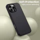 Tech-Protect Silicone MagSafe Phone Case Cover iPhone 16 Pro Max - Black