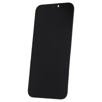 Дисплей для iPhone 12 / 12 Pro Soft OLED с сенсорным стеклом, черный
