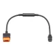 Зарядный кабель DJI Power SDC — XT60 (12V, 40 см)