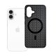 3Mk Protection COOLing MagCase vāciņš Apple iPhone 16 Plus, Melns