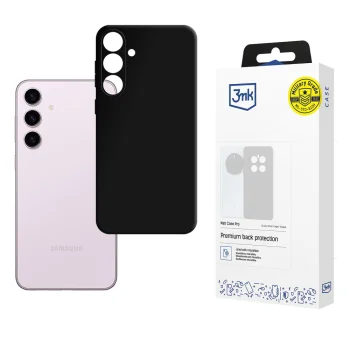 Чехол 3mk Matt Case Pro для Samsung Galaxy S24, Черный
