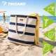 Большая водонепроницаемая пляжная сумка Trizand 18 л