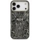 Guess Python Pattern MagSafe Phone Case Cover iPhone 17 Pro Max - Black