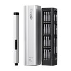 Fanttik E1 Max Precision Electric Screwdriver Set 50-in-1 3.7V Silver