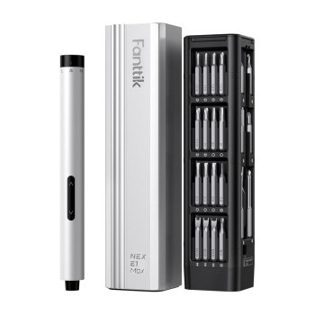 Fanttik E1 Max Precision Electric Screwdriver Set 50-in-1 3.7V Silver