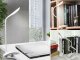 LED lampa, lasīšanas gaisma ar klipsi, Balta | Clip-On LED Reading Light