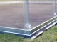 Siltumnīca KLASIKA TUBE 3x12 m (36 m²) ar pamatiem un 6 mm polikarbonātu