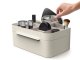 Cosmetics Makeup Organizer Container Storage Box with Drawer and Mirror