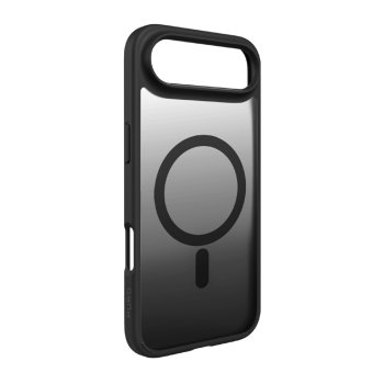 Чехол Puro для iPhone 17 Air Gradient TPU MagSafe, черный