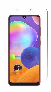 Samsung Galaxy A31 (SM-A315F/DS) - Aizsargstikls (Šaurs līdz Izliekumiem) | Tempered Glass Screen Protector
