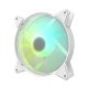 Комплект вентиляторов для ПК Darkflash C6 3in1 ARGB 120mm, Белый
