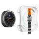 Aizsargstikls Spigen Glas.TR Ez-Fit priekš Samsung Galaxy Watch 8 46mm, 2 gab., caurspīdīgs