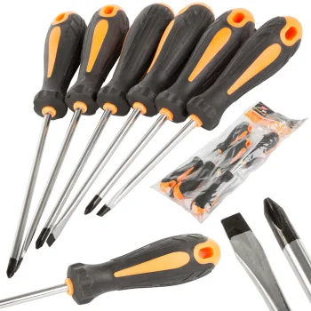 Magnetic Screwdriver Set 6 pcs