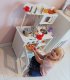 Ātrās ēdināšanas rotaļlietu komplekts, bērnu rotaļu ēdiens, ātrās uzkodas 22406 | Fast Food Toy Set