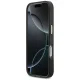 Guess IML Script Metal MagSafe чехол для iPhone 17 Pro Max – чёрный и коричневый