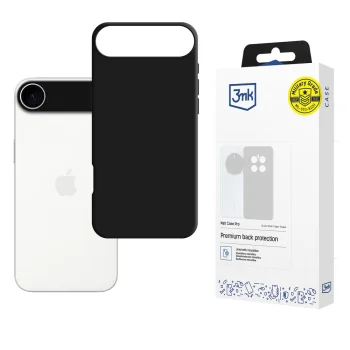 3Mk Protection Apple iPhone 17 Air vāciņš Matt Case Pro, matēts melns