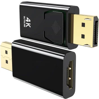 Адаптер DisplayPort на HDMI 4K Ultra HD Конвертер