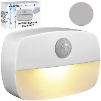 LED nakts gaisma ar kustības sensoru Izoxis 24240 | Night Light with Motion Sensor