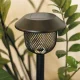 Forever Light SUNARI FLS-30 LED solārā dārza lampa, melna