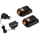 Аккумуляторная дрель-шуруповерт Black & Decker BDCDC18KB-QW 18V, 2x 1.5Ah, кейс
