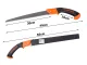 Manual Garden Saw for Branches and Wood with Sheath