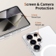 Samsung Galaxy S25 Ultra ( SM-S938 ) Tech-Protect MagSlim MagSafe Case Cover, Clear