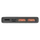 Powerbank Baseus Adaman Metal, 10000mAh, 22.5W (black)