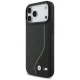 BMW iPhone 17 Pro Max Case M Carbon Line & Logo MagSafe, Black/Yellow