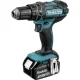 Makita DHP482RFX9 18V LXT Cordless Hammer Driver Drill with 2x 3.0Ah Batteries and Accessory Set