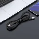 Кабель Acefast USB на USB Type-C 1.2м 3A, черный