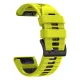 Tech-Protect IconBand Pro Strap for Garmin Fenix 3 / 5X / 6X / 7X, Lime Black