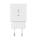 Сетевое зарядное устройство Tech-Protect C35W 2x USB-C PD 35W, белое