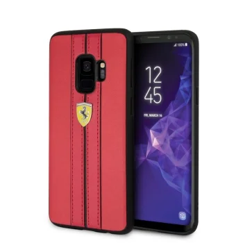 Ferrari Samsung Galaxy S9 vāciņš Urban Collection, sarkans