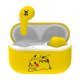 OTL Pokemon Pikatchu Wireless Bluetooth Earphones Earbuds TWS, Yellow