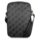 Guess 4G Uptown planšetdatora soma 10\" pelēka/brūna