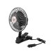 LTC 12V 6\" Automašīnas ventilators ar klipsi un regulēšanu